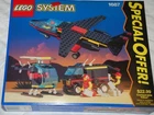 Vintage Lego System 1687 Midnight Transport Complete with Instructions