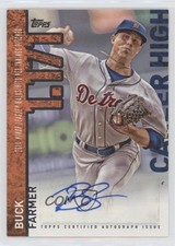 2015 Topps Career High Auto Buck Farmer #CHA-BFA Auto 0vv7