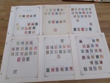 TRES BELLE COLLECTION TIMBRES AUTRICHE 1850-1988 NEUFS ET OBLITERES