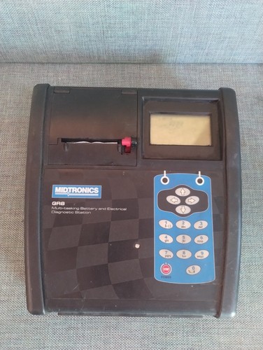 Midtronics GR8-1200AMP 12 Volt Battery & Electrical Diagnostic Station Untested 