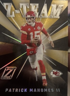 2022 Panini Zenith - Z-Team Patrick Mahomes II #ZT-2 Gold /10