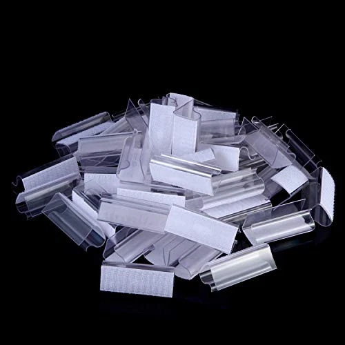  50 Pieces Table Skirting Clips EC Model Tablecloth Clips for Table 3/4 Inch -  - Image 2 of 4