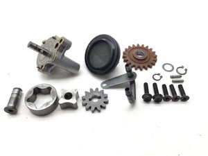 Engine Oil Pump Assembly 2005 Suzuki Quadsport Z400 LTZ400 2x4 3408