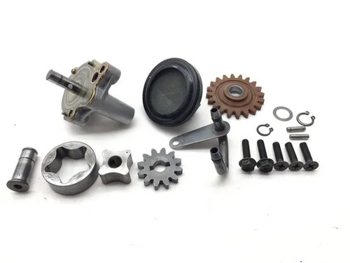 Engine Oil Pump Assembly 2005 Suzuki Quadsport Z400 LTZ400 2x4 3408