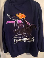Disneyland Resort Adult Blue Pullover Hoodie Sweatshirt - Disney