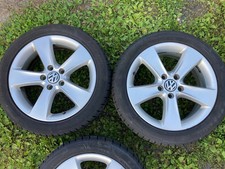 1x Alufelge 17 Zoll 3C8601025F VW Passat B7 Rim Wheel