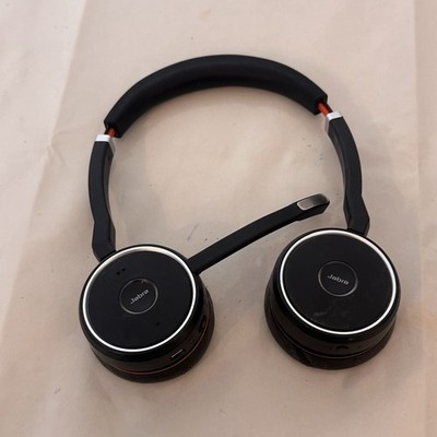   Jabra Evolve 75 On-Ear Bluetooth Headset ANC   Kabellos Schwarz