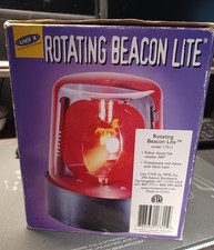 Lite Fx Rotating Beacon Lite Red Dome Light W Box Tested And Working Lite Fx Rotating Beacon Lite Red Dome Light W Box Tested And Working