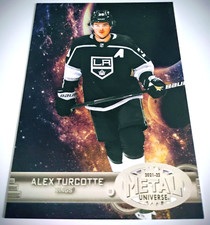 21 22 METAL UNIVERSE RETRO ROOKIE ALEX TURCOTTE R43