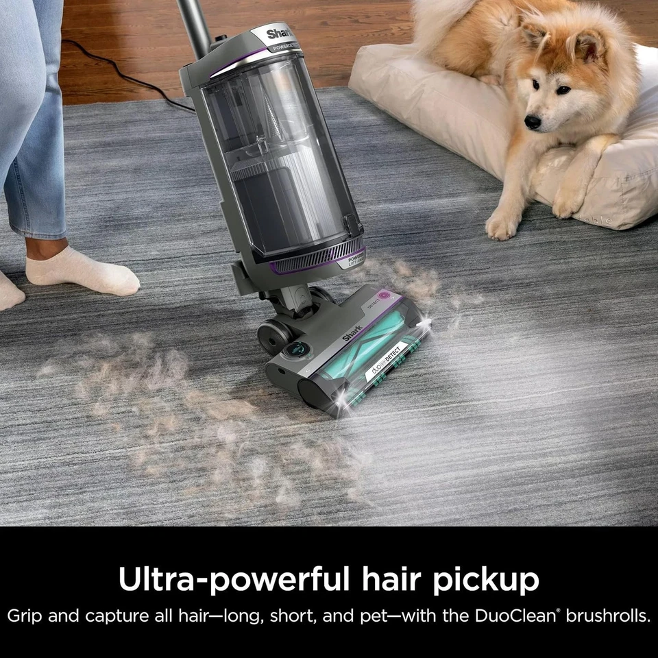 Shark AZ3901 POWERDETECT Upright Vacuum Cleaner Self Cleaning Brushroll DuoClean - Image 2 of 4