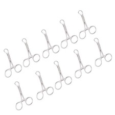 Premium-Grade Backhaus Towel Clamp, 3.5" Size (Pack Of 10) for Educational Use