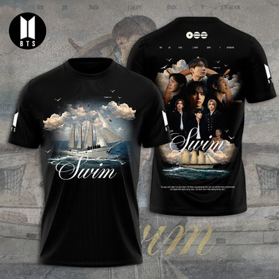 BTS Arirang SWIM 2026 AOP T-Shirt