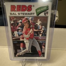 Sal Stewart Topps 2026 Heritage #221 Rookie Cincinnati Reds MLB Baseball Card RC