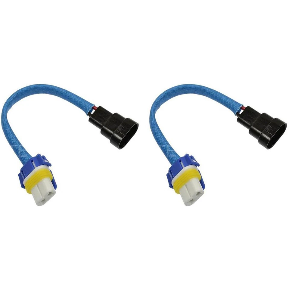 Arnés de cableado de faros TechSmart 2 piezas para Chevrolet Silverado 3500 2001-2007 Foto 2 de 2