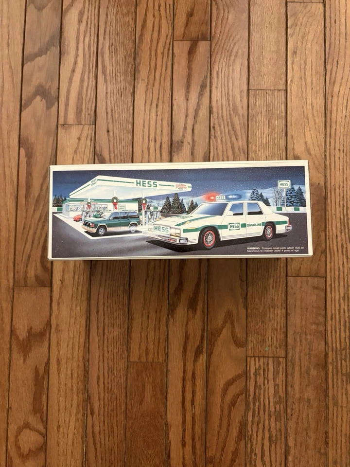 1993 Hess грузовик патрульный автомобиль (никогда не открывался совершенно новое состояние товара) - Изображение 2 из 4