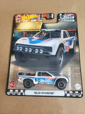 Hot Wheels Premium Boulevard #43 Baja Bouncer Real Riders 1:64 Mattel - Bild 1 von 2