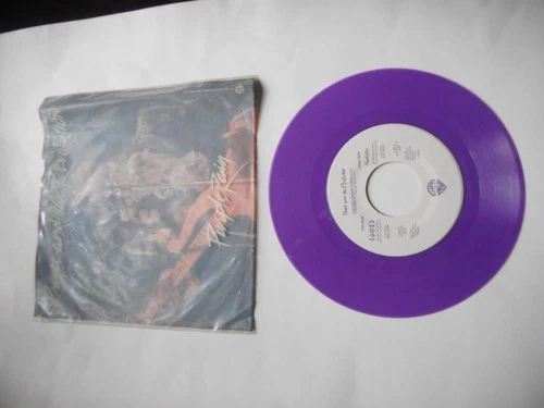PRINCE & REVOLUTION PURPLE RAIN - 45 RECORD PS-1984 VINTAGE    ekim