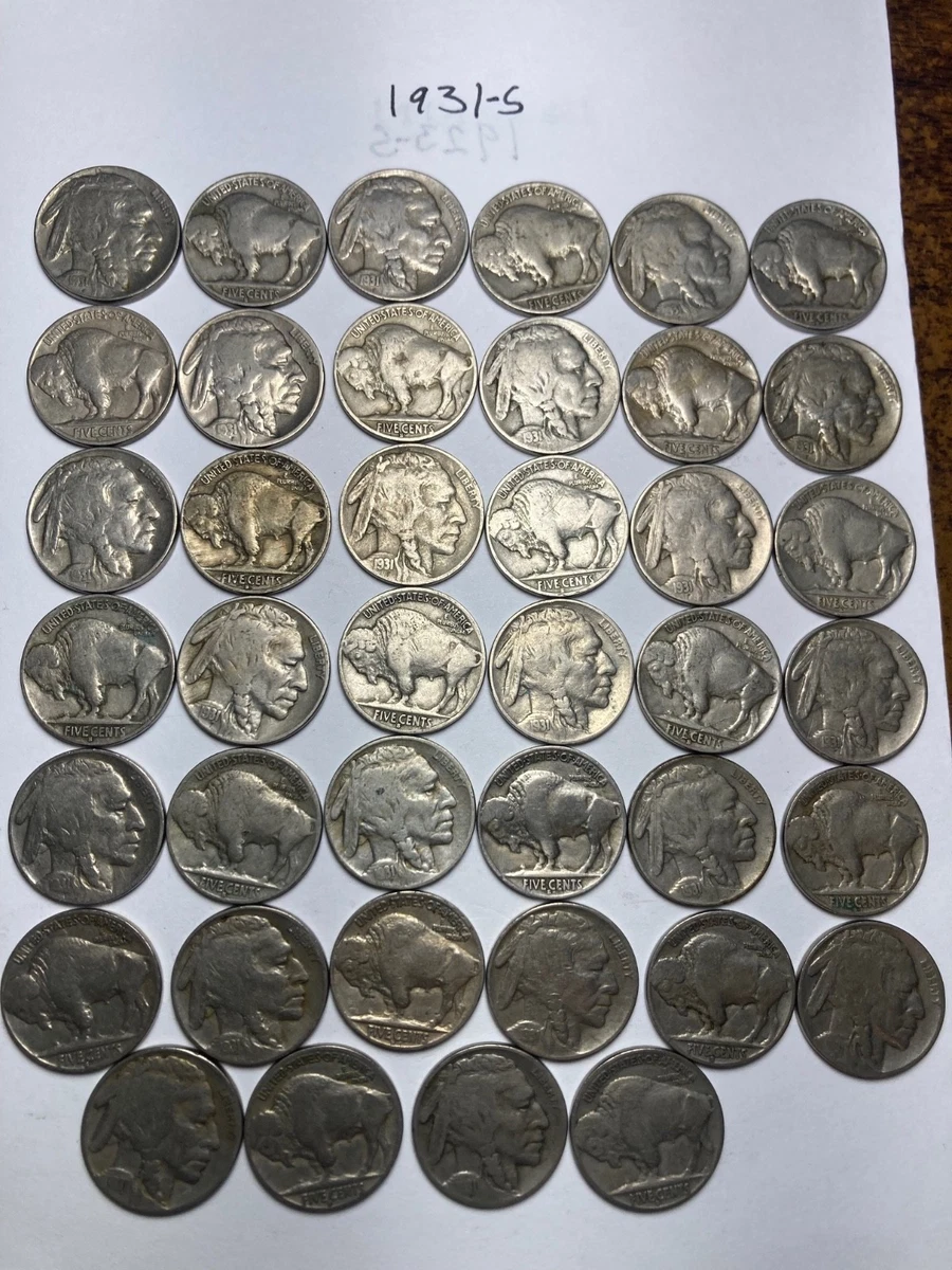 1931 Year US Buffalo Nickels (1913-1938) for sale | eBay