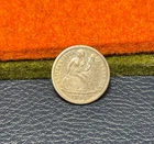(#102358) Seated Liberty Dime:  1891   XF+   (see video!!)