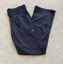 Lululemon Dance Studio Pant III Unlined Black Full Length Size 8