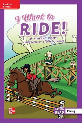 Reading Wonders Leveled Reader I Want to Ride!: ELL Unit 2 Week 5 Grade 5 (E...