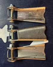 (3) LIFT-ALL Stainless Spring Latch Kit for 3-Ton Eye Hook 2”x7/8”x5/32” 3LKI