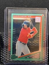 Marcelo Mayer 2025 Donruss Clearly Rated Prospects (SP)  #109 - Red Sox