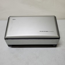 Fujitsu ScanSnap S1500 Color Document Scanner 28K Pg Ct NO ADAPTER Duplex
