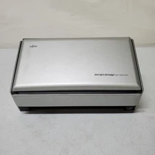 Fujitsu ScanSnap S1500 Color Document Scanner 28K Pg Ct NO ADAPTER Duplex