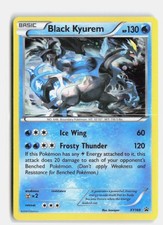 black kyurem pokemon card price 2023 POKEMON SWSH FA/ARCEUS VSTAR CROWN ZENITH-SECRET PSA 9 CERT 77055 –  Jeffthrowcards main image 0