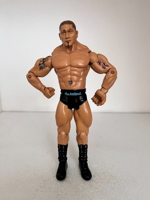 WWE BATISTA JAKKS WRESTLING SPIELZEUG ACTIONFIGUR RUTHLESS AGGRESSION SERIE 31