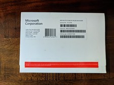 Microsoft Windows Server 2019 Standard DVD Kit Media  Key 16-Core 1PK