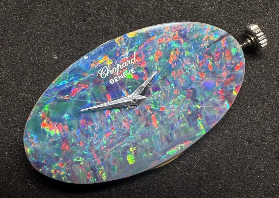 Chopard — Genuine Chopard Opal Stone Dial Eta Cal 2512 Spares Working