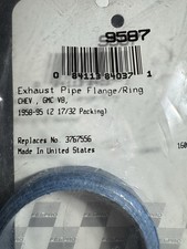 DNJ EG3101 Exhaust Manifold Gasket – Fits 1962-1996 Chevy V8 (4.6L-5.7L OHV)