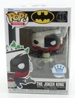 Funko Pop! - Batman The Joker King 416 Funko Exclusive - Vinyl Figure