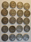 Walking Liberty Half Dollar 90% Silver, Lot Of 20 Coins