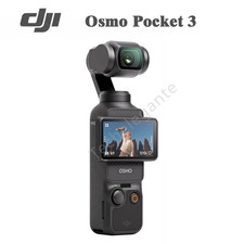 DJI Osmo Pocket 3 Standard Combo   1" Sensor, 4K/120fps, 3-Axis Gimbal 96 NEW