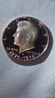 1976 S 50c 40% Silver GEM CAMEO Bicentennial half dollar