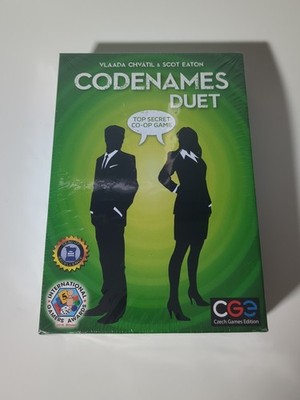 Codenames Duet Two Player Word Deduction Game *Brand New Sealed*