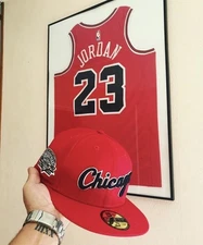 Topperzstore - Chicago White Sox “Rookie Jordan” Crossover Fitted - Size 7 3/4