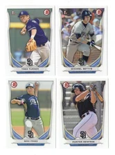 2014 Bowman  Draft & Top Prospects - SAN DIEGO PADRES Team Set 