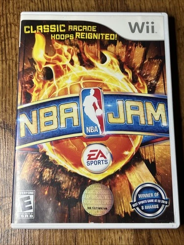 NBA Jam (Nintendo Wii) CIB W/ Manual Tested