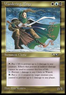Wandering Mage ~ Alliances [ Excellent ] [ Magic MTG ]
