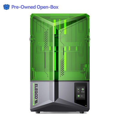 【Pre-Owned Open-Box】ELEGOO Saturn 4 12K LCD Resin 3D Printer Automatic Leveling