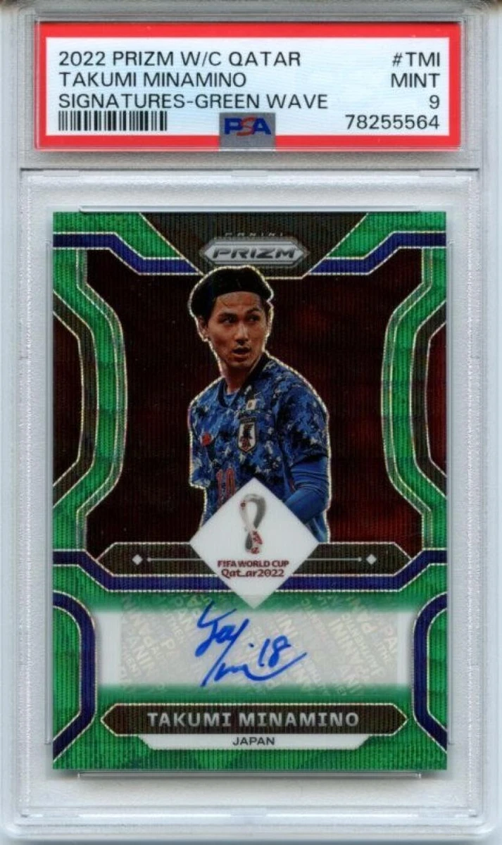 Soccer Japan Autographed Sports Trading Cards & Accessories for