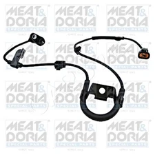 Rear Left Wheel Speed Sensor For MITSUBISHI L 200 TRITON 05-15 MN102577
