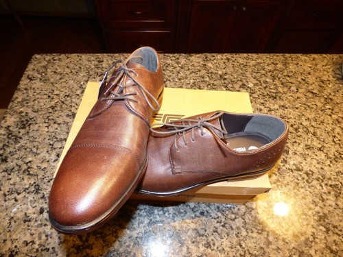 Zapatos de cinta roja para hombre - Imagen 4 de 12