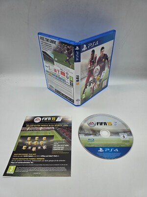FIFA 15 | FUSSBALL / SOCCER | PLAYSTATION 4 | OVP | PAL