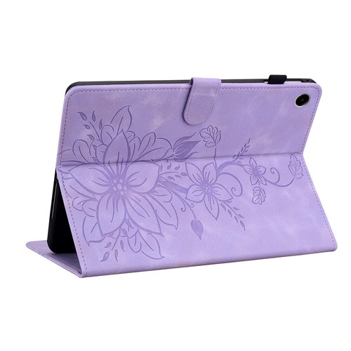 Für Samsung Galaxy Tab A7 A8 A9+ S6 S8 S9 FE Flip Leder Tasche Stoßfest Hülle - Bild 61 von 102