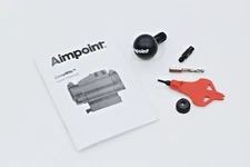 Aimpoint CompM5b Custom Ballistic Turret w/ Original Manual & Tools